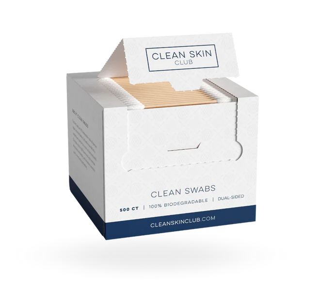 Clean Skin Club Swabs