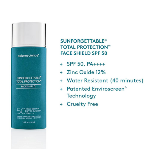 ColoreScience Sunforgettable® Total Protection® Face Shield Classic SPF 50