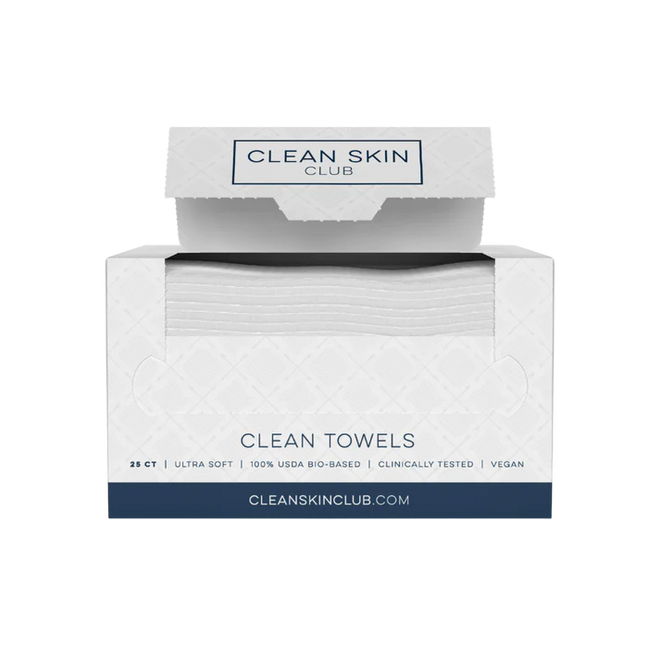 Clean Skin Club Towels 25Ct