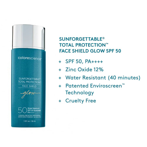 ColoreScience Sunforgettable® Total Protection® Face Shield Glow SPF 50