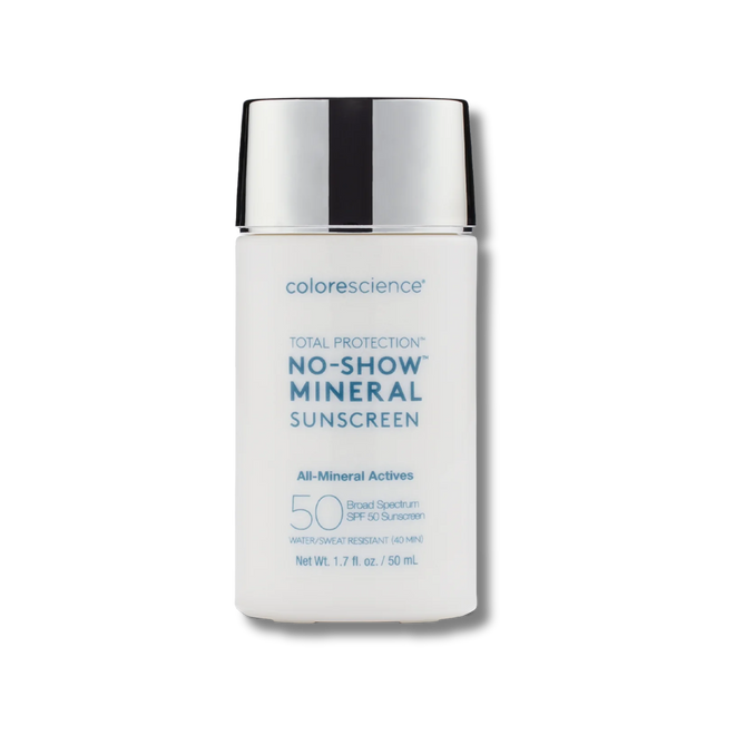 ColoreScience COMPLETELY SHEER, WHITE CAST-FREE SPF Total Protection® No-Show™ Mineral Sunscreen SPF 50