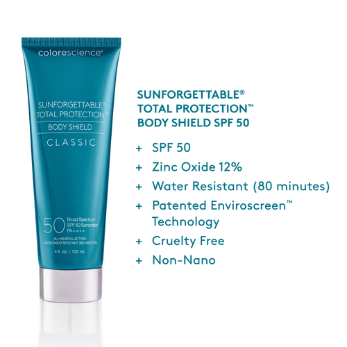 ColoreScience Sunforgettable® Total Protection® Body Shield Classic SPF 50